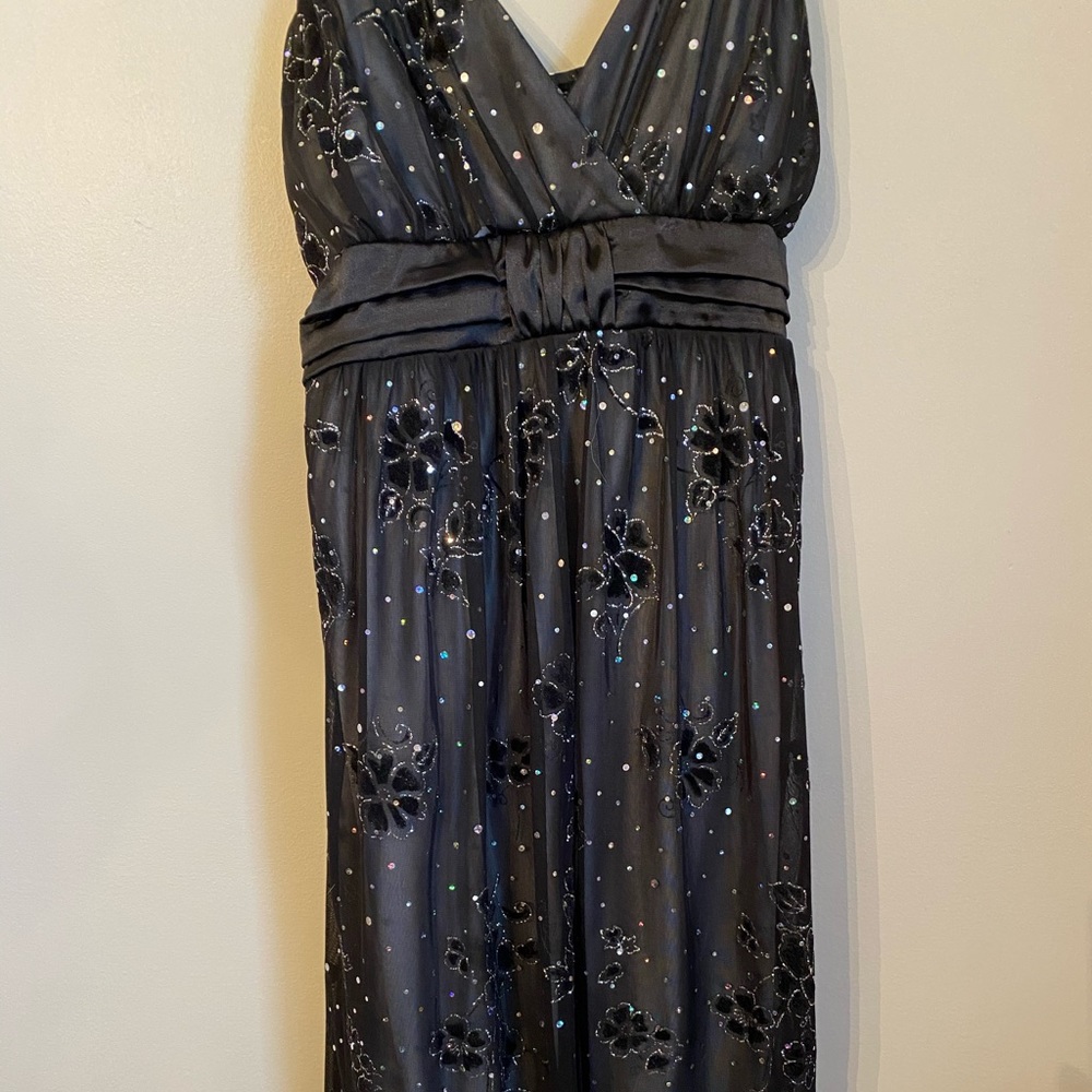 Deb night out dress size large